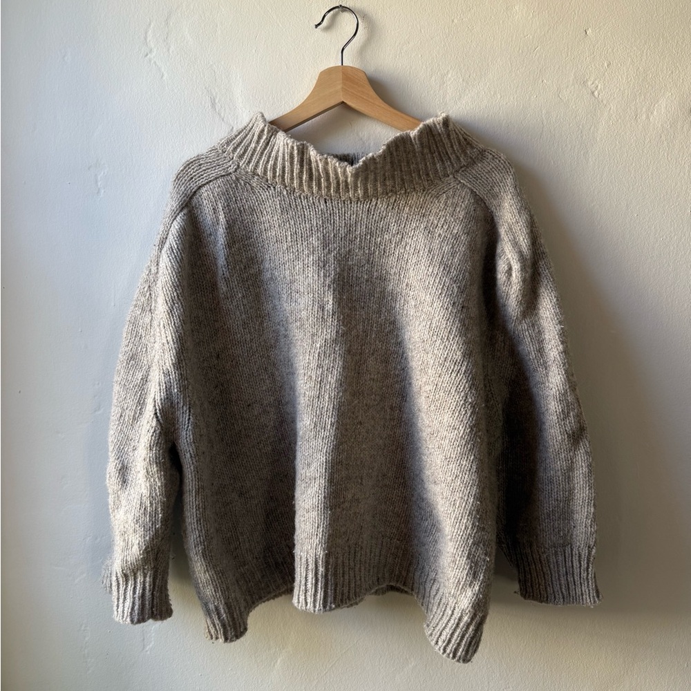 Babaa, jumper no 51, mist, wool, OS